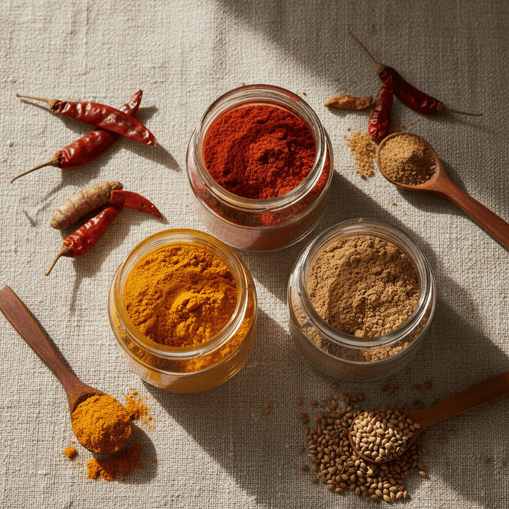 KoKo Flavour bulk spice jar with whole spices